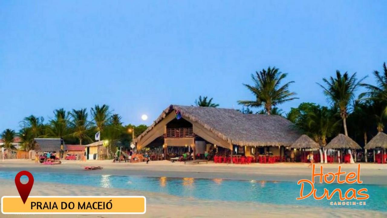 Hotel Dunas 카모심 외부 사진