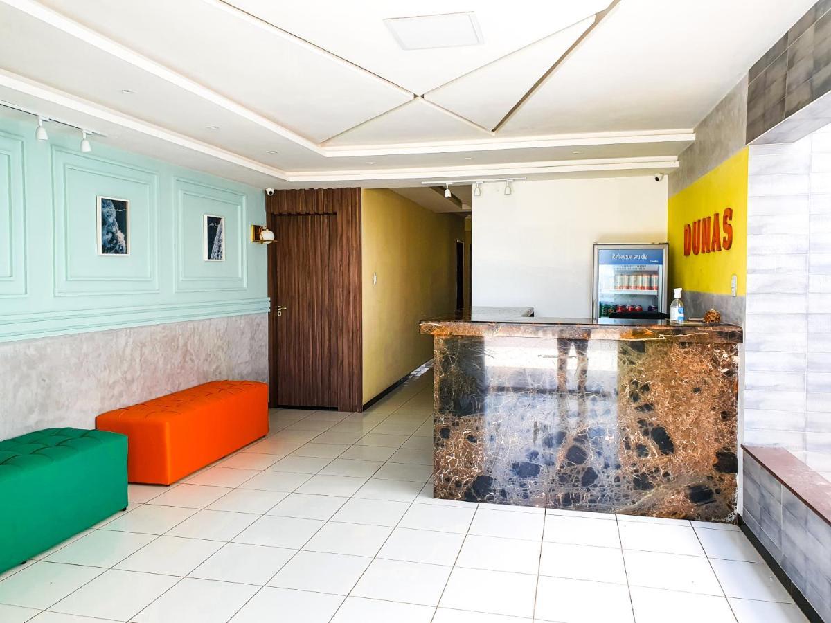 Hotel Dunas 카모심 외부 사진