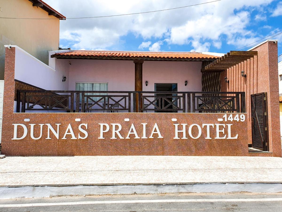 Hotel Dunas 카모심 외부 사진
